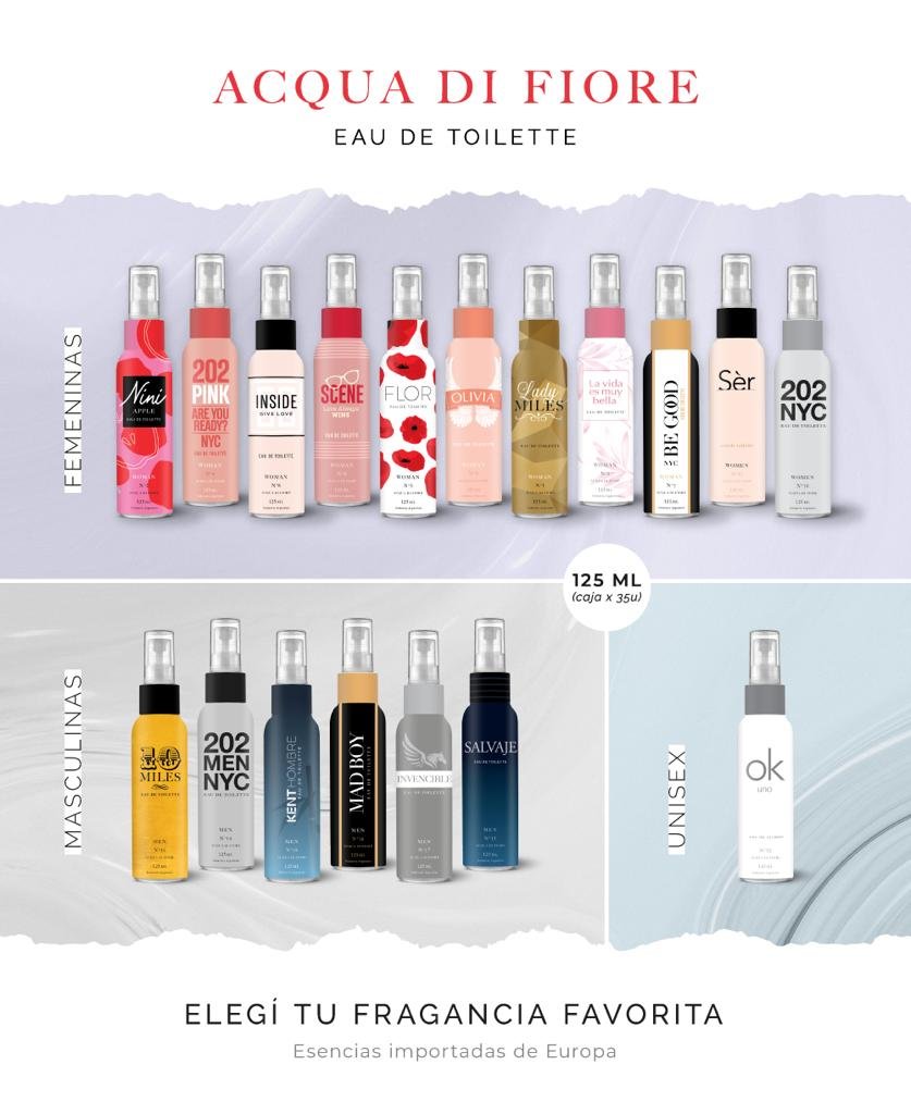 Acqua Di Fiore (OFERTA 7% DE DESCUENTO APLICADO)